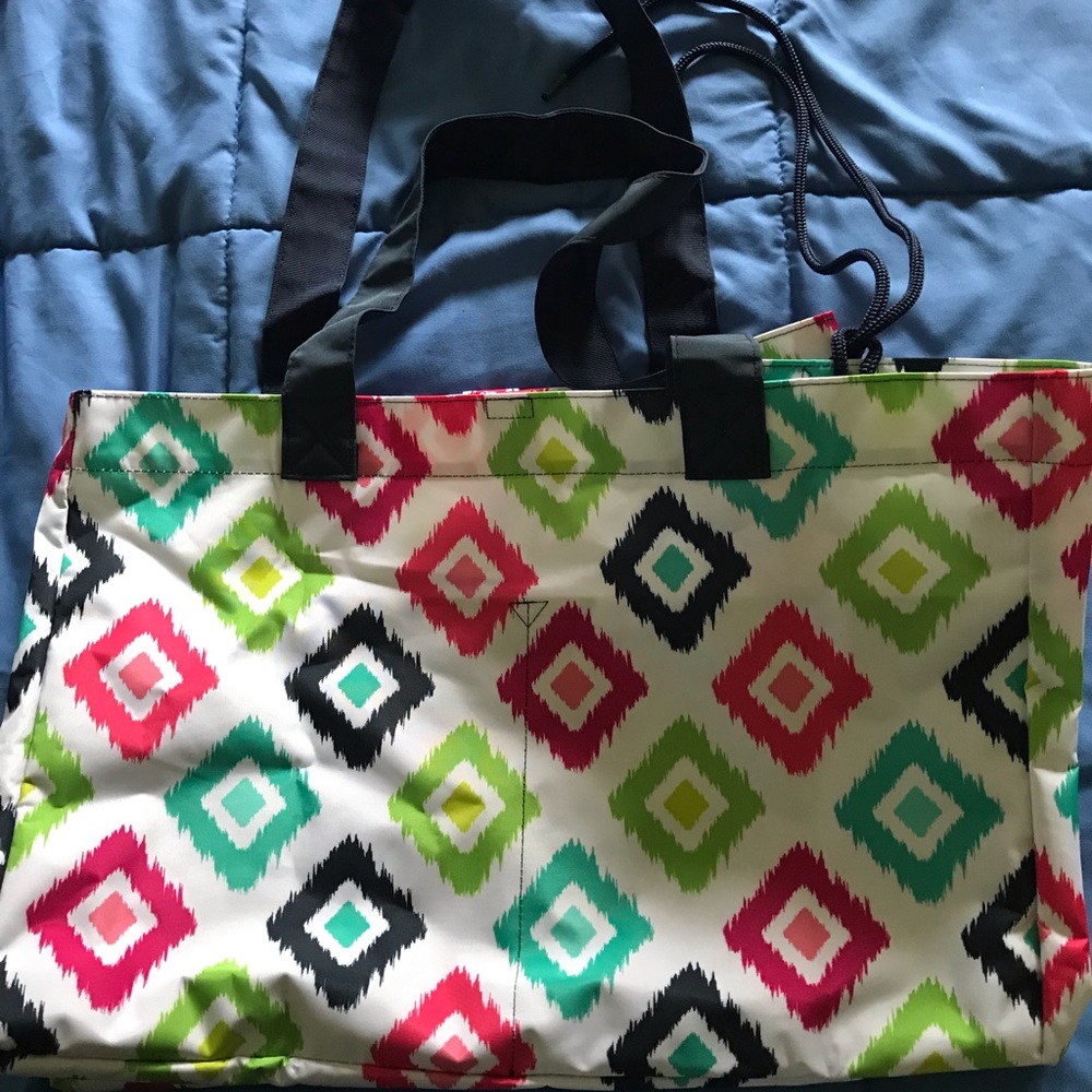 Large soft tote